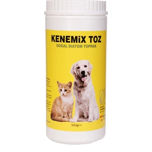 Kene-500 Kene Bit Pire Katkısız Doğal Diatom Toprak Kenemix 500 Gr Di-Ar Ultra