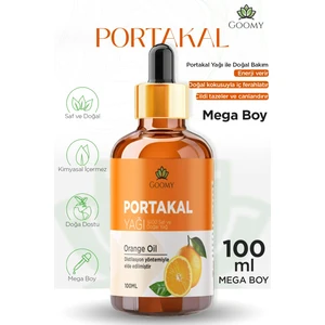 Portakal Uçucu Yağı 100 ml  Saf ve Doğal Orange Essential Oil
