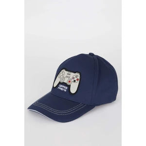 Erkek Çocuk Nakışlı Pamuklu Cap Şapka D8404A825SM