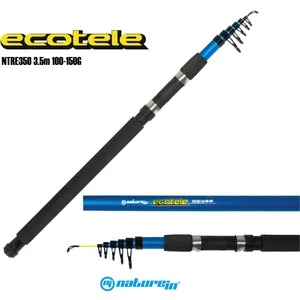 Nature In Ecotele Teleskopik Kamış 3.50M 100-150 Gr Göl Avları İçin Dayanıklı Tasarım