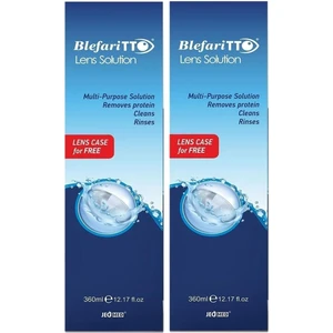 Blefaritto Solüsyon 360 ml + 360 ml Paket