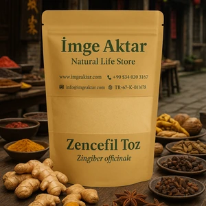 Zencefil Toz 100 gr