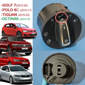 Işık Sensörlü Far Anahtarı - Golf 7 Polo 6c Octavıa A7 Tıguan
