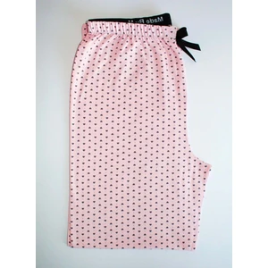 Made By Me Yüksek Bel Pijama Altı Modal Kumaş Modern Kaliteli Kadın Pijama Altı