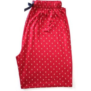 Made By Me Desenli  Büyük Beden Pijama Altı Modal Kumaş Modern Kaliteli  Kadın Pijama Altı