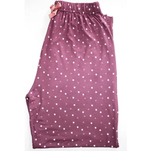 Made By Me Desenli  Büyük Beden Pijama Altı Modal Kumaş Modern Kaliteli  Kadın Pijama Altı