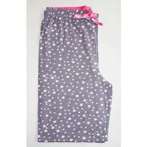 Made By Me Desenli  Büyük Beden Pijama Altı Modal Kumaş Modern Kaliteli  Kadın Pijama Altı