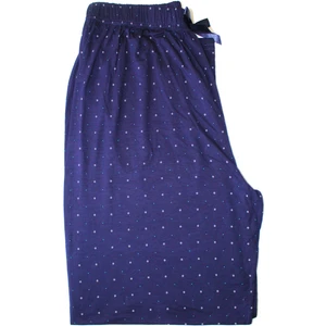 Made By Me Desenli  Büyük Beden Pijama Altı Modal Kumaş Modern Kaliteli  Kadın Pijama Altı