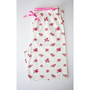 Made By Me Yüksek Bel Pijama Altı Modal Kumaş Modern Kaliteli Kadın Pijama Altı