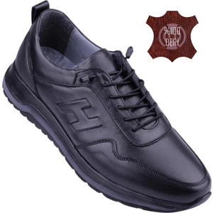 Hakiki Deri • Özel Dokulu Tasarım • Ortopedik Ultra Hafif Erkek Ayakkabı (Premium Serisi) 198H