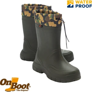 Onboot Onboot Eva Termal Hafif Su Geçirmez Kısa Bağlı Av Iş, Yağmur Bahçe Çizmesi 2006