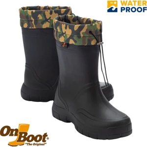 Onboot Onboot Eva Termal Hafif Su Geçirmez Kısa Bağlı Av Iş, Yağmur Bahçe Çizmesi 2006