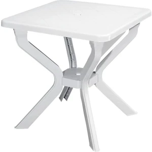MT-GF235 Prima Isola Plastik Kare Bahçe Balkon Masa 70 x 70  cm