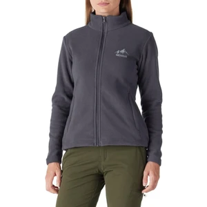 Kadın Renkli Tam Fermuarlı Kalın Outdoor Polar Ceket Renkli-Tam