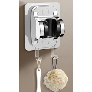 Brokoli Home Brokoli Home Banyo Duş Başlığı Tutucu Ayarlana El Duşu Tutucu Yapışkanlı Duş Sabitleyici Lif Askısı