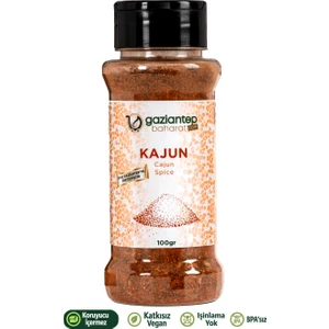 Gaziantep Baharat Kajun Baharat 100 gr - Özel Karışım Baharat Lezzeti