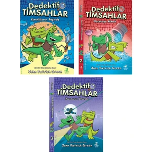 Dedektif Timsahlar Serisi 3 Kitap