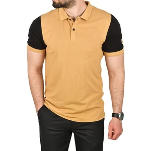 Dar Kesim Pamuklu Polo Yaka Tişört Slim Fit Nefes Alan Kıvrılmaz Polo Yaka Tişört 2503022
