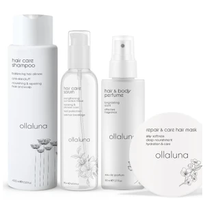 Hair Shampoo & Saç Serumu & Body Perfume & Hair Mask