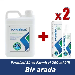 Antiseptik 5l + 200 ml 2'li