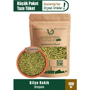 Gaziantep Baharat Bilye Kekik 100  gr – Doğal Yoğun Aromalı