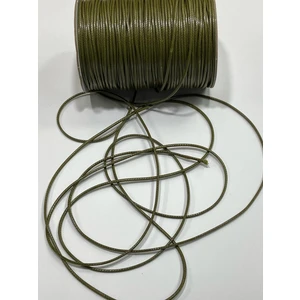 Karan Tuhafiye Deri İp / Bileklik İpi / Takı Tasarım İpi / 5 Metre / 1,5 mm /