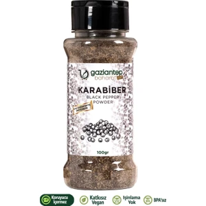 Gaziantep Baharat Karabiber 100 gr - Doğal Öğütülmüş – Katkısız & Yoğun Aromalı
