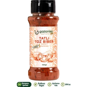 Gaziantep Baharat Tatlı Toz Biber 100 gr - Doğal ve Taze Baharat