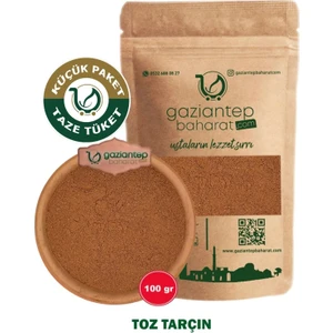 Gaziantep Baharat Tarçın Toz 100 gr – Doğal Öğütülmüş Tarçın