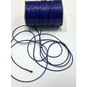 Karan Tuhafiye Deri İp / Bileklik İpi / Takı Tasarım İpi / 5 Metre / 2 mm /