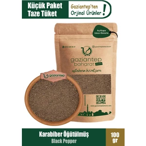 Gaziantep Baharat Karabiber 100  gr - Öğütülmüş Taze ve Doğal Baharat