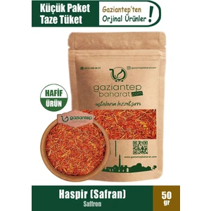 Gaziantep Baharat Haspir (Safran) 50 gr – Gaziantep Yöresel Doğal Baharat