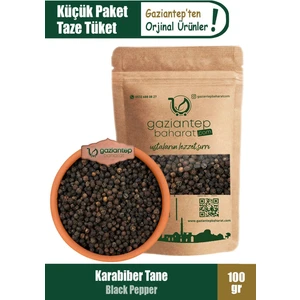 Gaziantep Baharat Karabiber Tane 100  gr - Doğal ve Taze Baharat