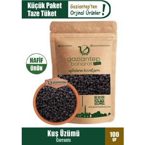 Gaziantep Baharat Kuş Üzümü 100  gr - Taze ve Doğal Gaziantep Kalitesiyle!