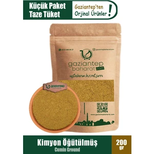 Gaziantep Baharat Kimyon Öğütülmüş 200 gr – Doğal ve Aromatik Baharat, Yöresel Lezzet