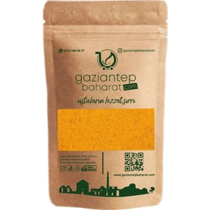 Gaziantep Baharat Zerdeçal 100  gr - Doğal Öğütülmüş Şifa Kaynağı