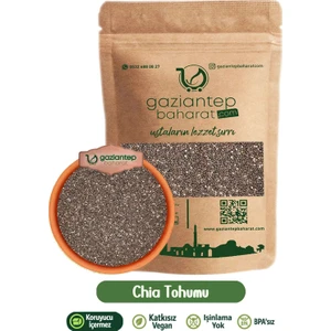 Gaziantep Baharat Chia Tohumu 100 gr - Zengin Omega-3 Kaynağı, Doğal ve Sağlıklı