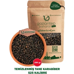 Gaziantep Baharat Tane Karabiber 200  gr – Doğal, Katkısız