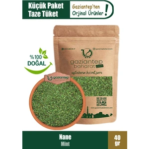 Gaziantep Baharat Nane 40  gr - Gaziantep Üretimi Doğal ve Taze Baharat