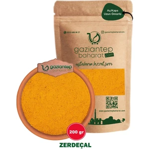 Gaziantep Baharat Zerdeçal Toz 200 gr