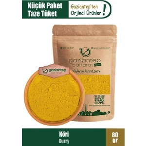 Gaziantep Baharat Köri Baharatı 80  gr - Aromatik ve Doğal Tat