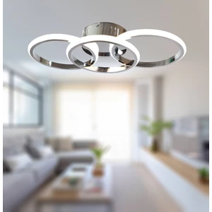 TT305-3-KR Tt Aydınlatma Krom Kaplama 3 Lü LED Avize