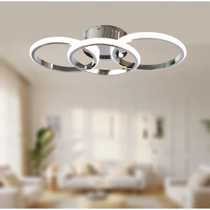 TT305-3-KR Tt Aydınlatma Krom Kaplama 3 Lü LED Avize
