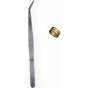 Yiğit Aksesuar Cımbız Ve Halka Açma Yüzüğü 2 Li Takı Yapma Araç Gereç Malzemeleri