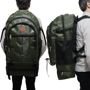 Kamp Ve Seyahat Çantası – 90 Litre  Dağcı Sırt Çantası,Yeşil