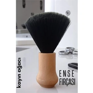 Berber Ense Fırçası Saç Temizleme Fırçası - Berber Temizlik Fırçası- Kuaför Berber Malzemesi