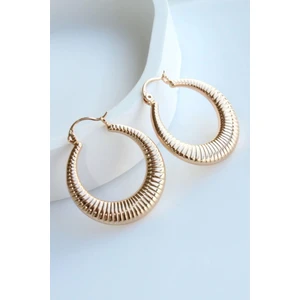 Vip Xuping Burgulu Elips Istiridye Tasarım Kararmaz Renk Atmaz Kadın Çelik Küpe