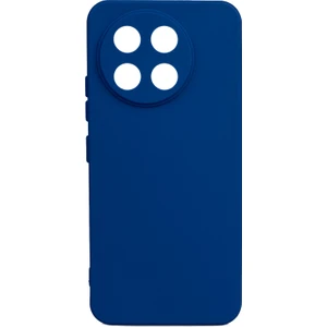 Tecno Spark 30 Pro Kılıf Otnv Biye Silikon - Mavi