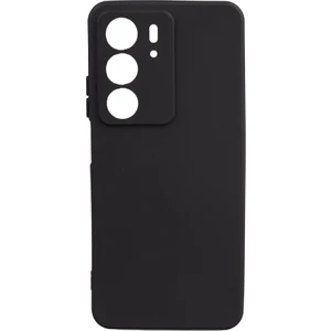 Realme C75 Kılıf Nvg Biye Silikon - Siyah