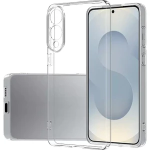 Galaxy S25 Edge Kılıf Nvg Süper Silikon Kapak - Şeffaf